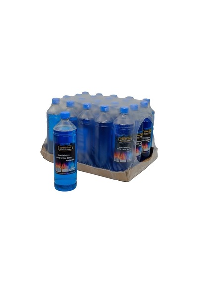 Kışlık Antifrizli Oto Cam Suyu 1 Litre 20 Adet