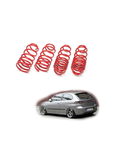 Seat İbiza spor yay helezon 45mm/45mm 2002-2006 Coil-ex