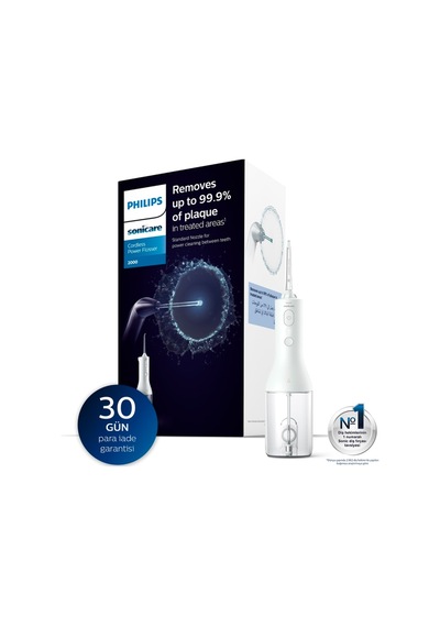 Philips Hx3801/11 Sonicare Şarjlı Diş Arası Temizleyicisi + Listerine Cool Mint