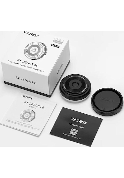 Viltrox Af 28mm F/4.5 Fe Lens Sony E