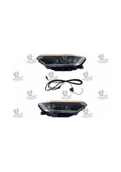 Far Passat B8 14-19 Halojen/upgrade / Xenon Tip / Sy-b8-b8