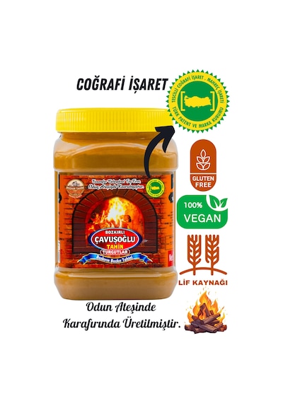 Tadıbu 330 Gr + Çavuşoğlu Tahin Kepekli 930 Gr