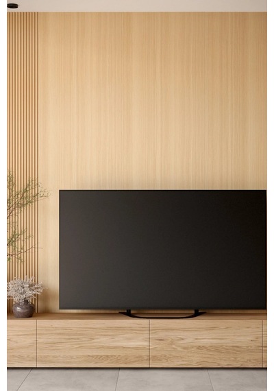 Vilo Mpc M Çıta Duvar Paneli Harmony Wood 265cm Yapıştırmalı Montaj - Neme Ve Darbeye Dayanıklı