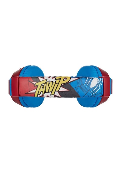 Marvel Spiderman Örümcek Adam Bluetooth Kulaklık Mikrofonlu Kablosuz Çocuk Kulaklığı Lisanslı Mv-9938-sp