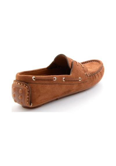 Bambi Taba Kadın Loafer Ayakkabı K01309000572 Taba