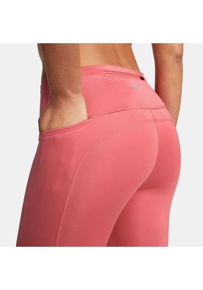 Nike Dri-fit Fast Sw Hbr Mid Rise 7/8 Kadın Pembe Tayt Pembe
