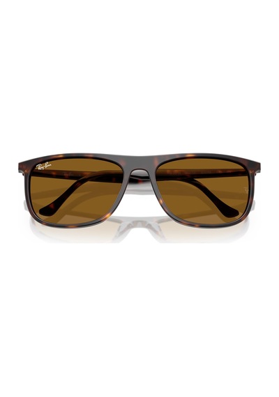 Ray-Ban Rb2216 902/33 58 Unisex Güneş Gözlüğü Kahverengi