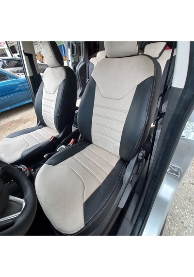 Ford Tourneo Courier Uyumlu Araca Özel Oto Koltuk Kılıfı 158236