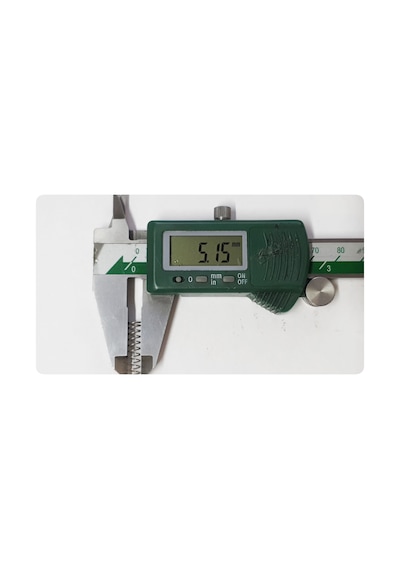 Baskı Yayı 0,50x5,15x21mm 11 Spir