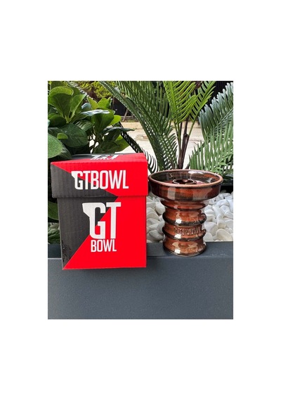 Gt Bowls Arte Nargile Lülesi /phunnel Kiremit-siyah
