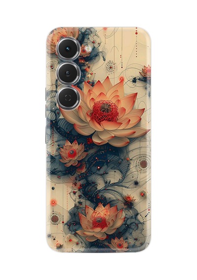 Spark 40 Pro Uyumlu Desenli Baskılı Kapak Name:823.jpg Renk5 Renk5