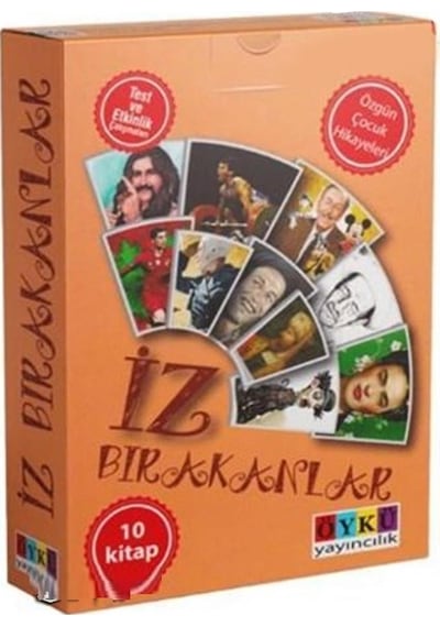 Öykü Yayıncılık 3. Sınıf İz Bırakanlar Seti 10 Kitap