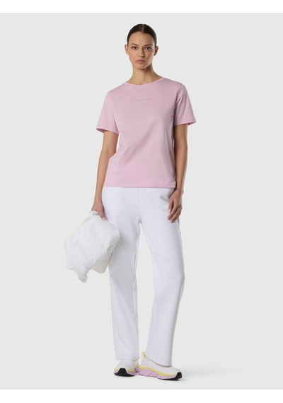 North Sails Kısa Kollu Kadın T-shirt-33527 Pembe