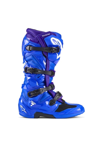 Alpinestars Tech 7 Kros Motosiklet Botu Mavi