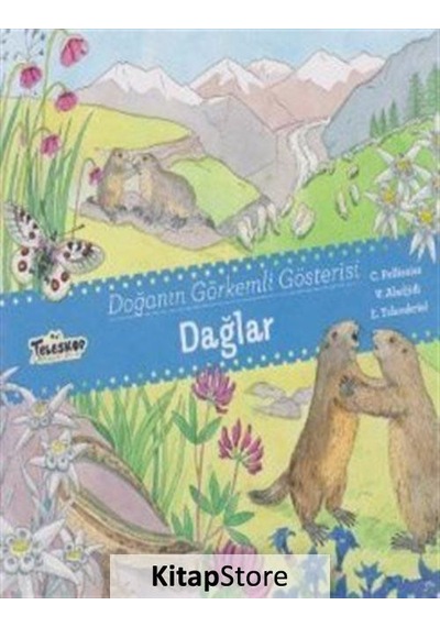 Doğanın Görkemli Gösterisi Dağlar  - C. Pellissier  - Teleskop Popüler Bilim