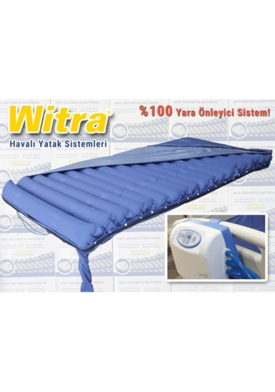 Ventilasyonlu Abc 12 Cm Boru Tipi Havalı Yatak