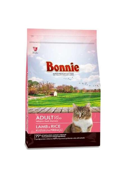 Kedi Maması Kuzu Pirinçli 500gr 1 Adet