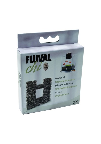 Fluval Chi Yedek Siyah Sünger 2x