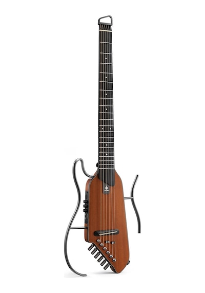 Donner Hush I Evo2 Travel Gitar Natural