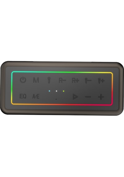 Mıcrolab M60 Vega, 100w, Taşınabilir, Bt/usb/aux/tf/type-c, Rgb Işıklı, 15000mah Batarya, 2adet Mikrofon, Karaoke/parti, Bluetooth Speaker,