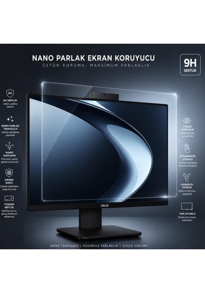 Asus V400 Aio Ekran Koruyucu Nano 23.8 İnç V440va