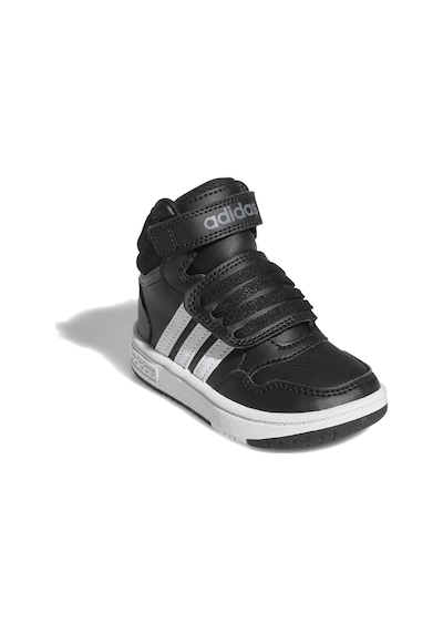Gw0408-b Adidas Hoops Mıd 3.0 Ac I Bebek Spor Ayakkabı Siyah