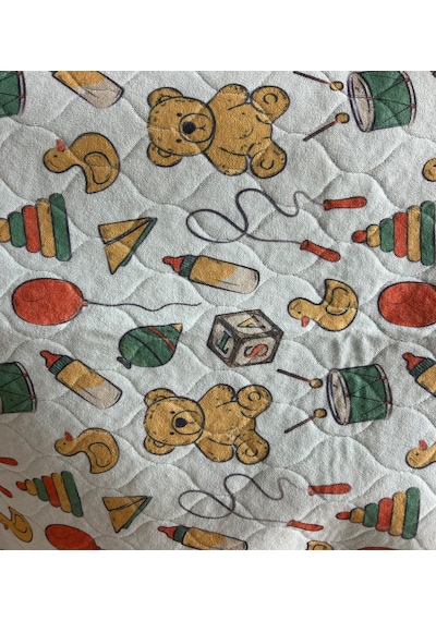 Cde Abso, Desenli, Yıkanabilir ve Sıvı Geçirmez Çocuk Tuvalet Eğitim Pedi 75x85 CM