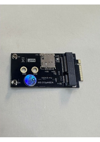 Sim Kartlı Msata Ssd M2 Ngff Çevirici M-sata M2 Ngff Çevirici Sim Kartlı