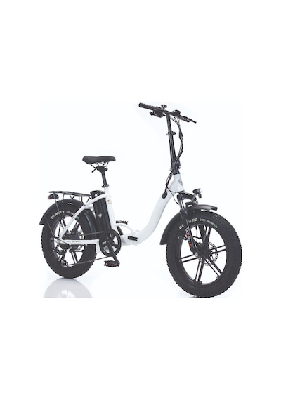 Corelli Voniq-s Eco Magnesium 20 Jant Katlanabilir Fatbike Elektrikli Bisiklet Mavi Mavi