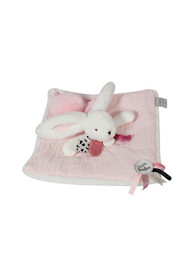 Doudou Hediye Kutulu Pembe Tavşan Uyku Arkadaşı 25 Cm