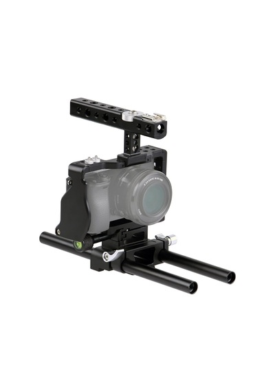 C6 Kamera Cage Sony Alpha A6000 İçin, A6300 Ve A6500