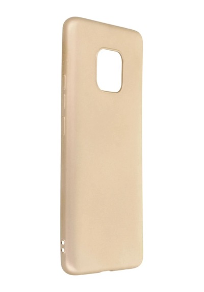 Newface - 189 - Huawei Mate 20 Pro Kılıf First Silikon - Csmo-tex - - Gold