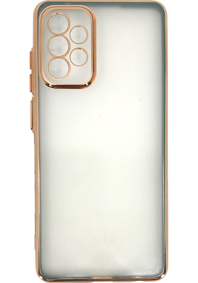 Samsung Uyumlu Galaxy A72 Için Nettech Renkli Kenar Zone Seri Silikon Kilif 499230401