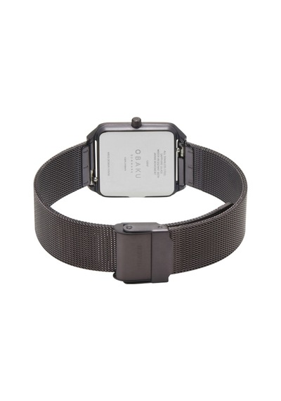 Obaku Denmark V309lxxnmn Quartz Hasır Kahverengi 26 Mm Kadın Kol Saati Rose Gold