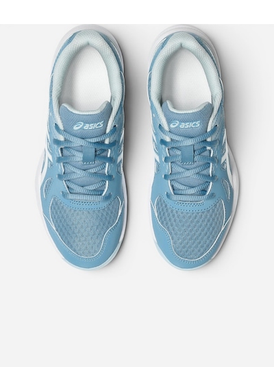 Asics Upcourt 6 Gs Çocuk Mavi Voleybol Ayakkabısı 1074a045-403