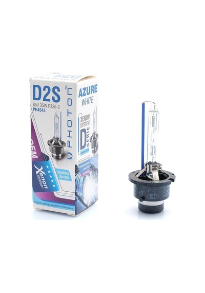 Photon D2s 8000k Mavi Xenon Ampül+%50