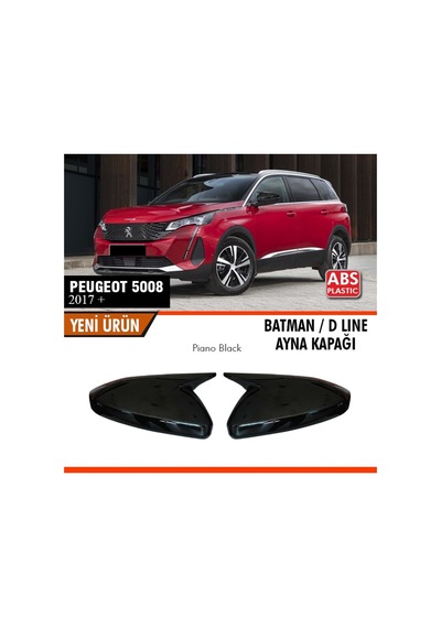 Peugeot 5008 Batman Ayna Kapağı 2017 Sonrası