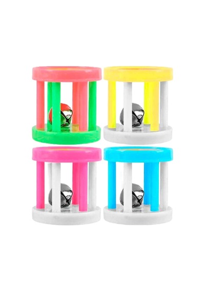 Nunbell Kedi Oyuncağı Zilli Silindir 4 Cm