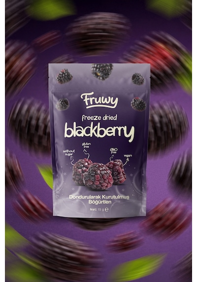Freeze Dried Böğürtlen 15 G