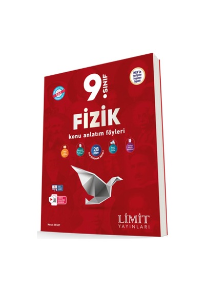 Limit 2025 9. Sınıf Fizik Konu Anlatım Föyleri Güncel Müfredat