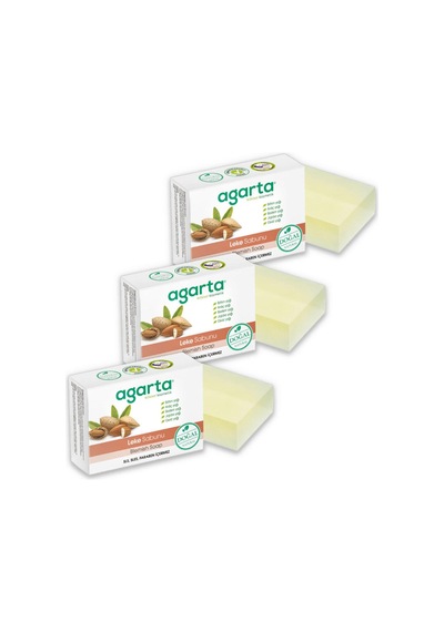 Agarta Doğal Leke Sabunu 3 x 150 G