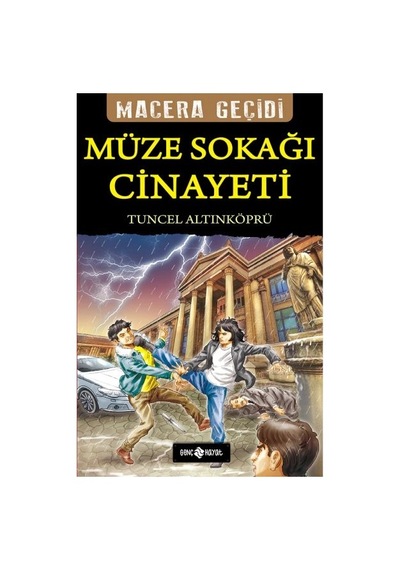 Macera Geçidi 21 - Müze Sokağı Cinayeti