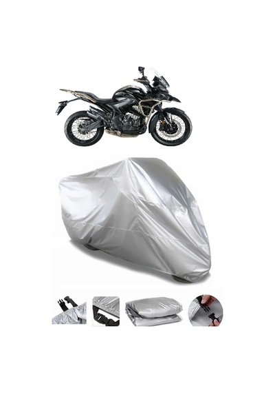 Zontes 350 T2 Motosiklet Brandası Su Geçirmez Örtü