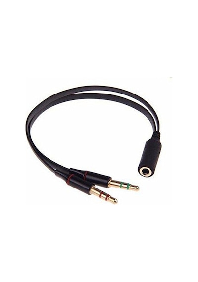 Kulaklik Mikrofon Ayirici Splitter 3.5Mm