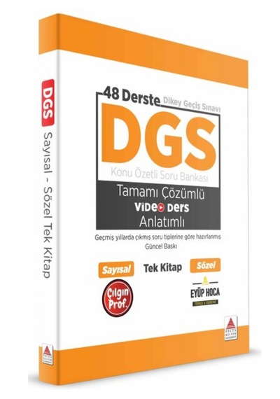 2025 Dgs Nin Anahtarı Hazırlık Seti Tek Kitap Ve Denemeler
