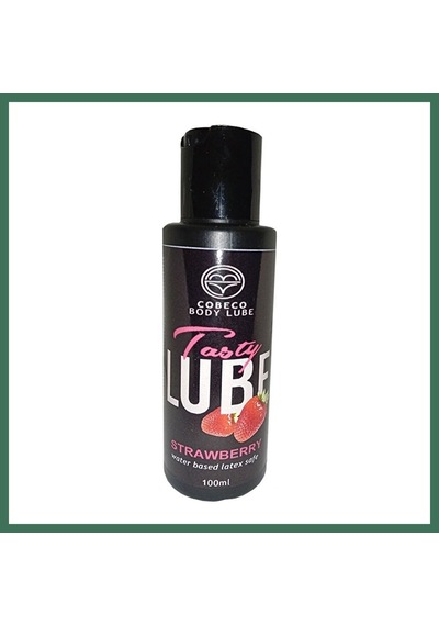 En-cag Cobeco Çilek Aromalı Yağ 100 Ml / Strawberry Lubricant Oil 100 Ml Bss