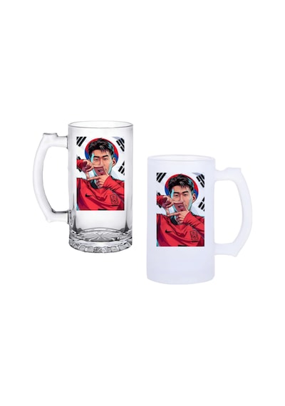 Son Heung-min Buzlu Ya Da Buzsuz Bira Bardağı