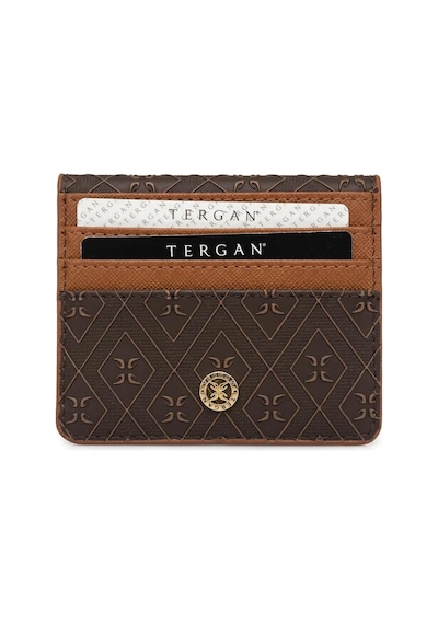 Tergan S1cb00055825 Kadın Cüzdan Kahverengi