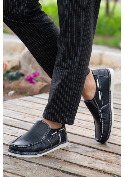 Daxtors D0507 Günlük Ortopedik Erkek Casual Ayakkabı Siyah