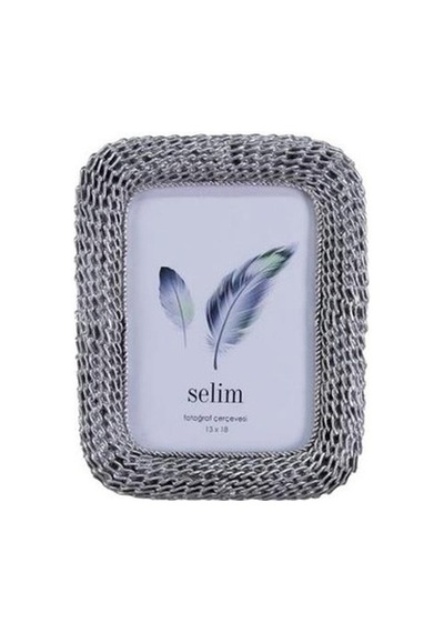 Crearthome Chain 13X18 Cm Çerçeve Gümüş Scrv117Gms84Rs
